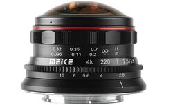 Meike 3.5 mm f/2.8 Fisheye