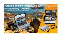 X-Rite og�asza promocj� Perfekcja kolor�w i bezpieczne dane