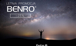 Letnia promocja Benro