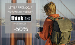 Promocja - drugi produkt marki Think Tank za p� ceny