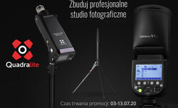 Lampy Quadralite w promocyjnych cenach