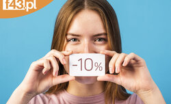 Kody rabatowe na kolejne zakupy w f43.pl