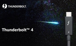 Intel og�asza czwart� generacj� standardu Thunderbolt