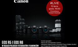 Canon EOS R5 i R6 w r�kach fotograf�w i filmowc�w
