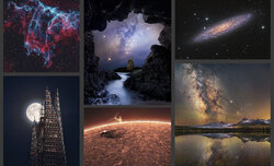 Fina�owe zdj�cia konkursu Astronomy Photographer Of The Year 2020