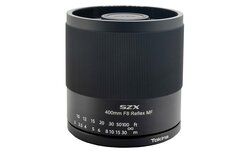 Tokina SZX Super Tele 400 mm f/8 Reflex MF