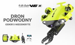 Dron podwodny FIFISH V6S