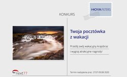 Konkurs fotograficzny Hoya - Twoja pocztwka z wakacji