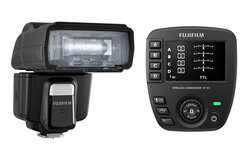 Nowa lampa byskowa oraz wyzwalacz bezprzewodowy Fujifilm