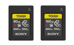 Karty pamici Sony CFexpress typu A