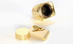 TTartisan 35 mm f/1.4 w limitowanej edycji pokrytej zotem