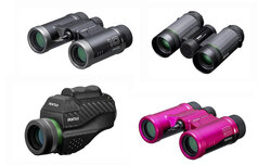 Nowe lornetki i monokulary Pentax