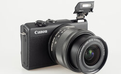 Canon EOS M200 - test aparatu
