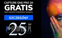 Capture One Pro 20 gratis przy zakupie aparatu