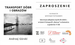 Wystawa fotografii Andrzeja Grskiego w Zamociu