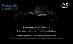 Polska premiera Lumixa S5 z Foto-Plusem