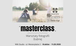 Quadralite Masterclass - warsztaty fotografii lubnej w Krakowie - ostatnie wolne miejsca