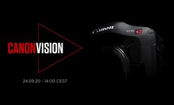 Canon zapowiada premier nowej kamery filmowej podczas Canon Vision