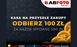 Vouchery na przysze zakupy w AB Foto