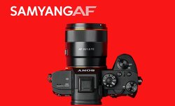 Samyang AF 35 mm f/1.8 FE 
