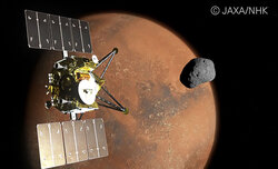 JAXA i NHK chc wysa kamer 8K w kierunku Marsa