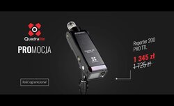 Quadralite Reporter 200 Pro TTL taniej o 380 z 