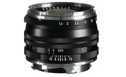 Voigtlnder Nokton Vintage Line 50mm f/1.5 Aspherical II