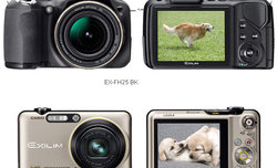 Casio Exilim High Speed EX-FH25 i EX-FC150 