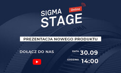 Sigma zaprasza na premier nowego produktu