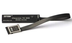Adapter ZITAY CFexpress to SSD