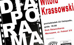 Witold Krassowski w Klubie Fotografii Prasowej SDP