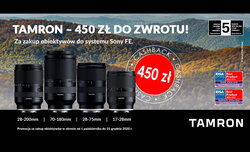 Promocja Tamron Cashback