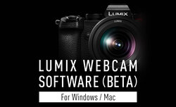 Panasonic Lumix Webcam
