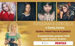 Warsztaty fotografii dziecicej z Gosi Jurasz w Krakowie