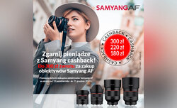 Cashback Samyang
