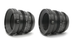 SLR Magic MicroPrime CINE 17 mm T1.5 oraz 35 mm T1.5