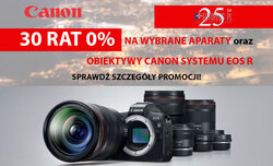 Promocja na sprzt Canona w sklepie Foto-Plus