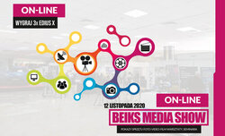 BEiKS Media Show Online - program na 12.11.2020