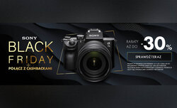 Sony Black Friday 2020 w sklepie Fotoforma