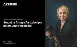 Studyjna fotografia dziecica z Ann Podsiedlik