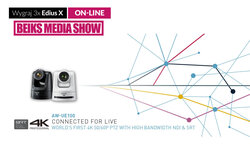 Pokaz kamery Panasonic AW-UE100 w ramach BEiKS Media Show