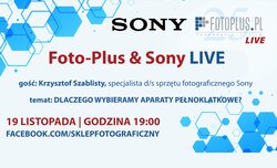 Spotkanie online Foto-Plus i Sony LIVE