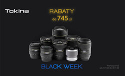 Promocja Tokina Black Week 2020