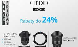 Promocja Irix Black Friday 2020 