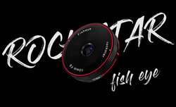 Rockstar 10 mm f/8 Fisheye