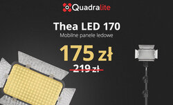 Promocja na lampy Quadralite Thea LED 170