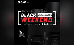 Black Weekend z mark Sigma