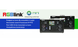 RGBlink mini / mini+ streaming switcher