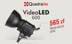 Ni�sze ceny lamp Quadralite VideoLED