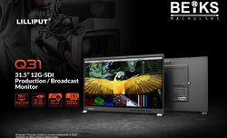 Nowe monitory Liliput w ofercie BEiKS